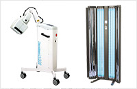 高性能な治療機器導入